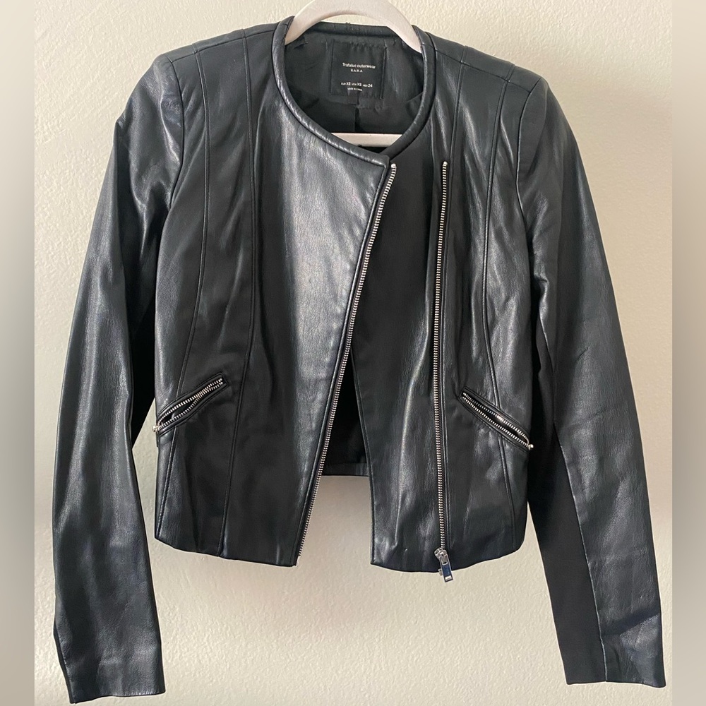 Zara Leather Jacket
